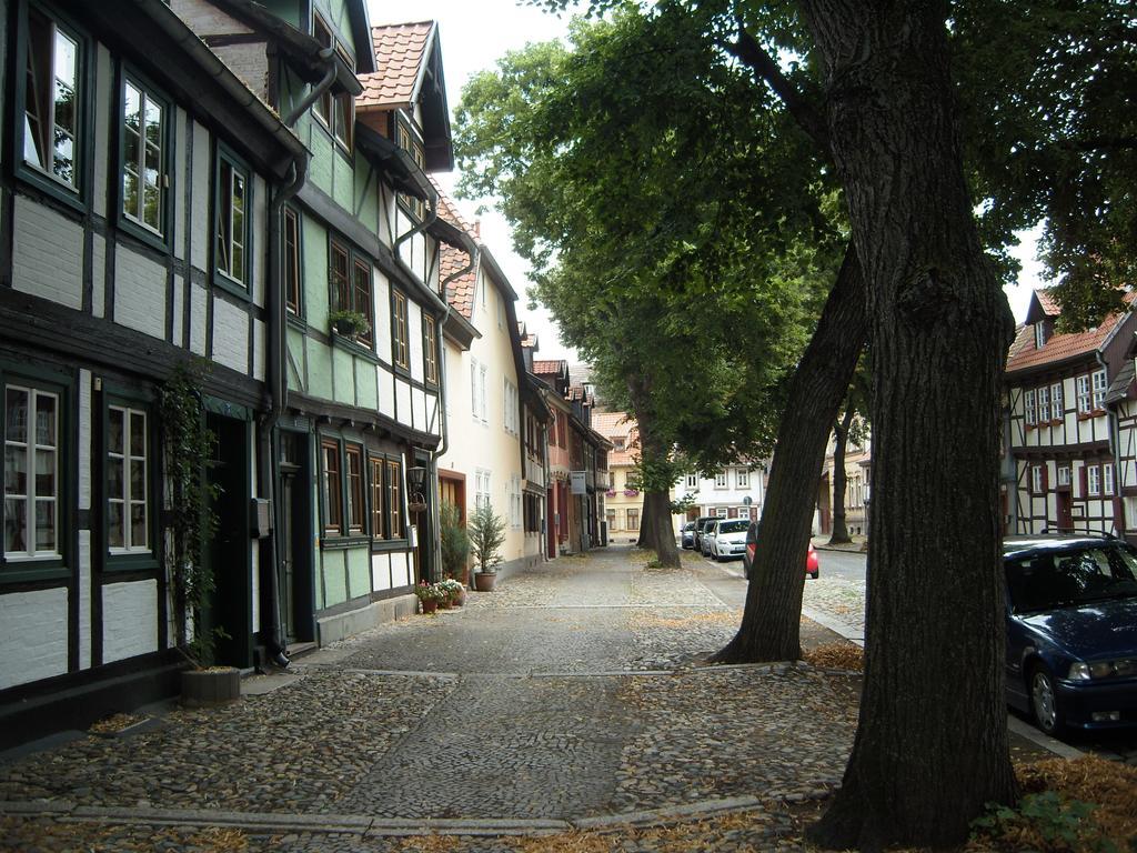Ferienwohnungen Zur Kaiserstrasse Quedlinburg Camera foto