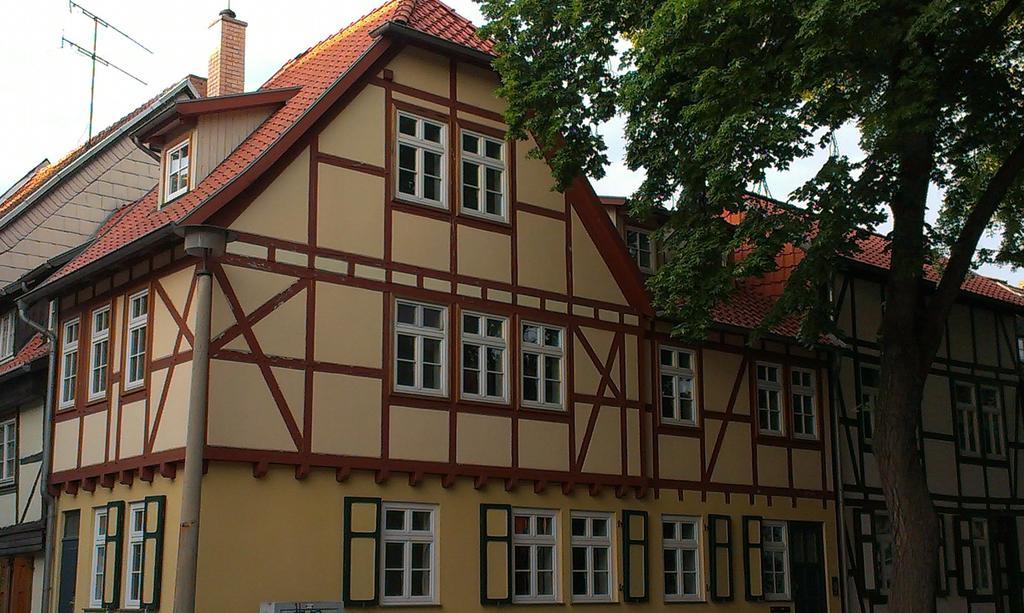 Ferienwohnungen Zur Kaiserstrasse Quedlinburg Camera foto