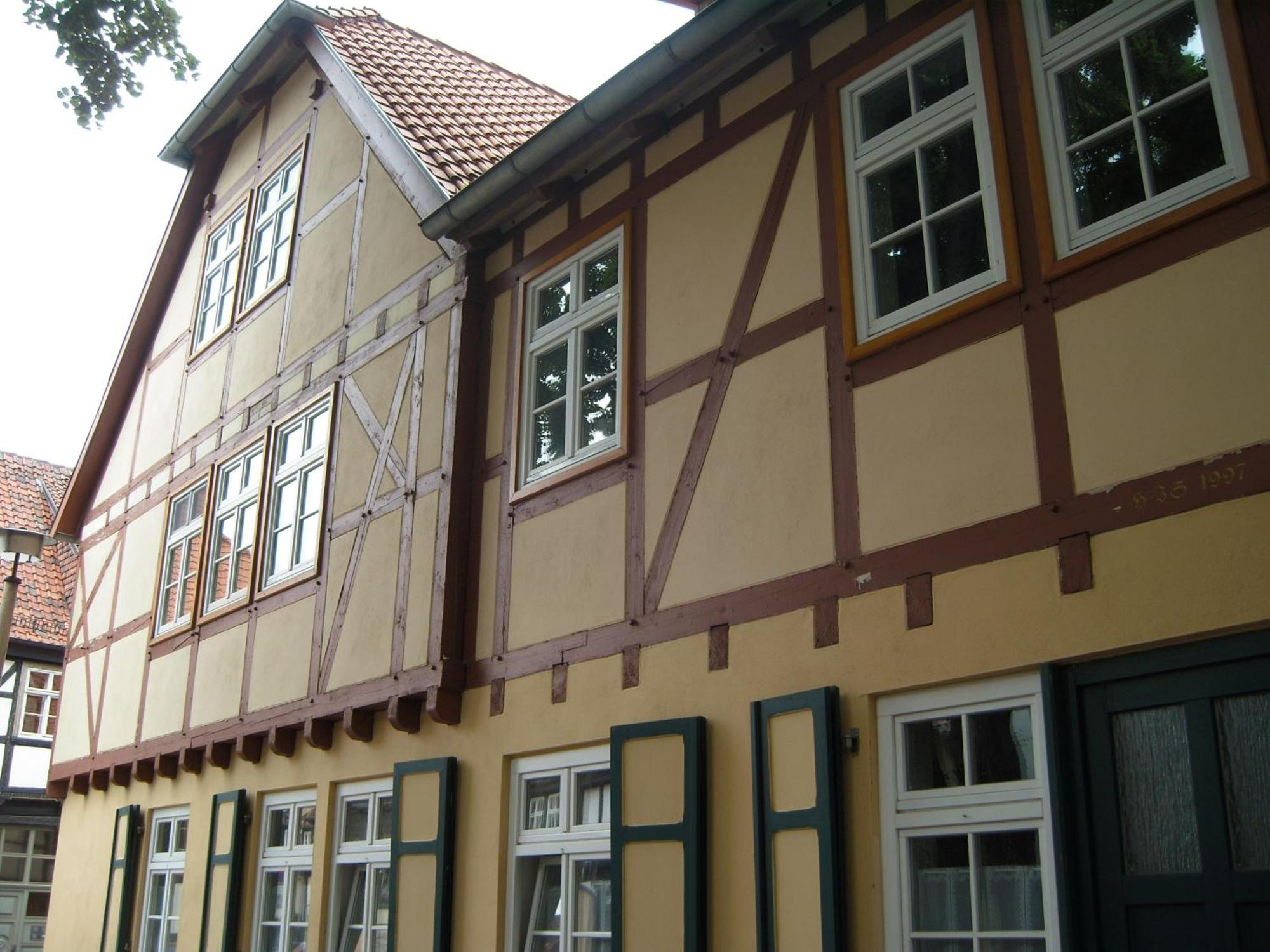 Ferienwohnungen Zur Kaiserstrasse Quedlinburg Camera foto