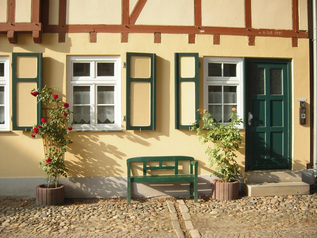 Ferienwohnungen Zur Kaiserstrasse Quedlinburg Esterno foto