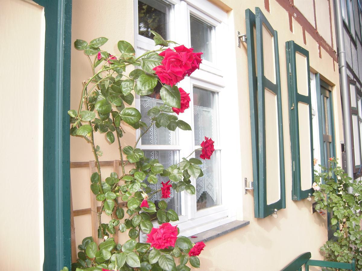 Ferienwohnungen Zur Kaiserstrasse Quedlinburg Esterno foto